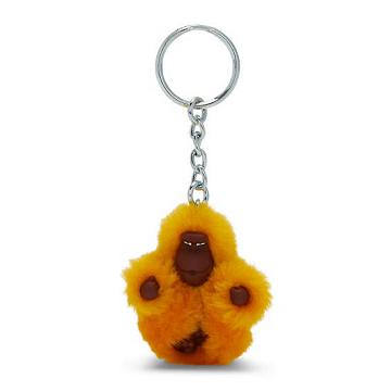 Kipling Sven Extra Small Monkey Keychain Accessories Gul | DK 1989AH